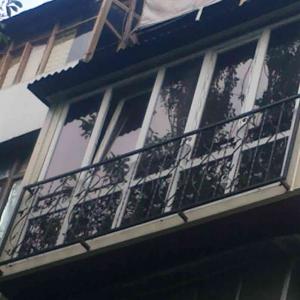решётка на французский балкон